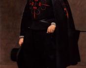 迭戈 罗德里格斯 德 席尔瓦 委拉斯贵支 : Portrait of Pedro de Barberana y Aparregui